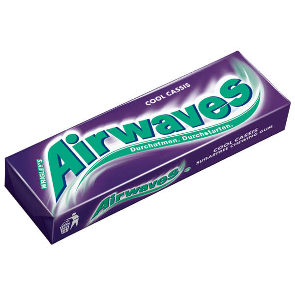 Image of Airwaves Cool Cassis 16.8g bei Sweets.ch