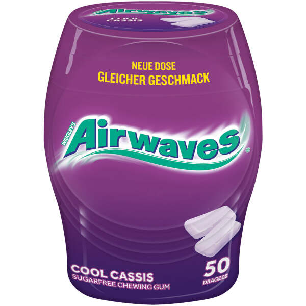 Image of Airwaves Cool Cassis 50 Stk. bei Sweets.ch
