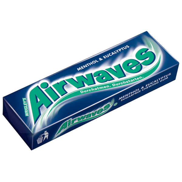 Image of Airwaves Menthol & Eukalyptus 14g bei Sweets.ch