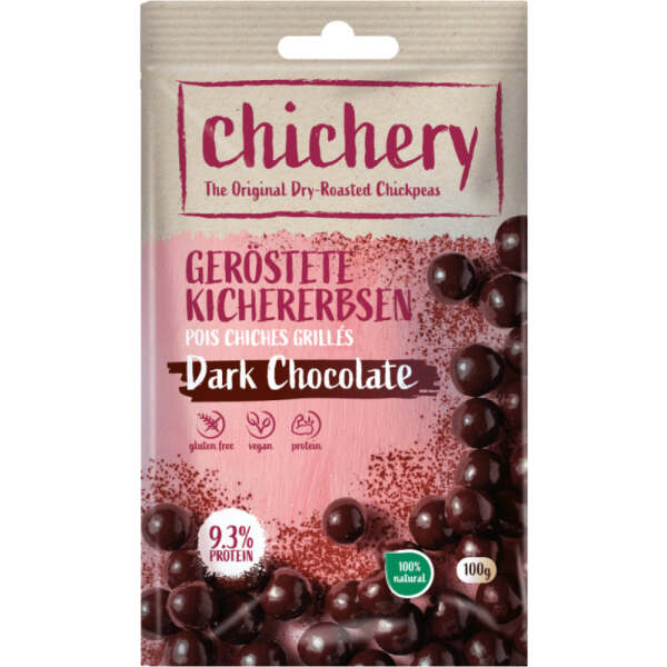 Image of Chichery Dark Chocolate 100g bei Sweets.ch
