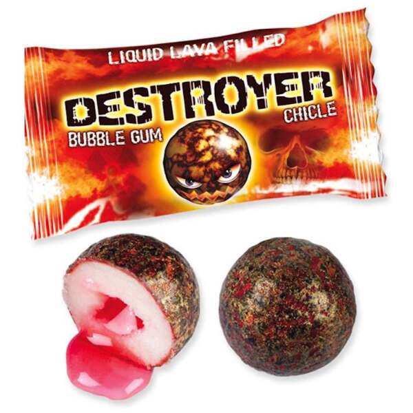 Image of FINI Destroyers Sour Shock Kaugummikugeln bei Sweets.ch