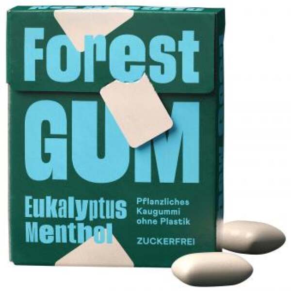 Image of Forest Gum Eukalyptus Menthol 20g