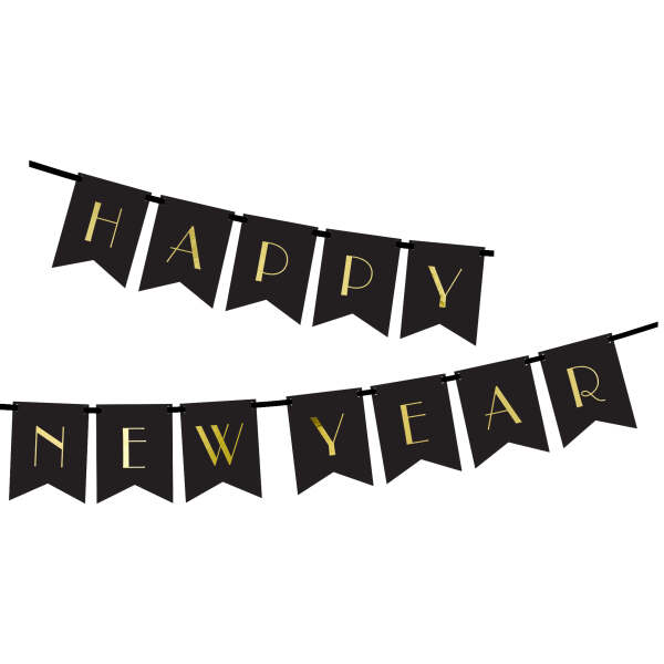 Image of Happy New Year Girlande bei Sweets.ch