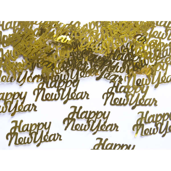 Image of Happy New Year Tischkonfetti bei Sweets.ch
