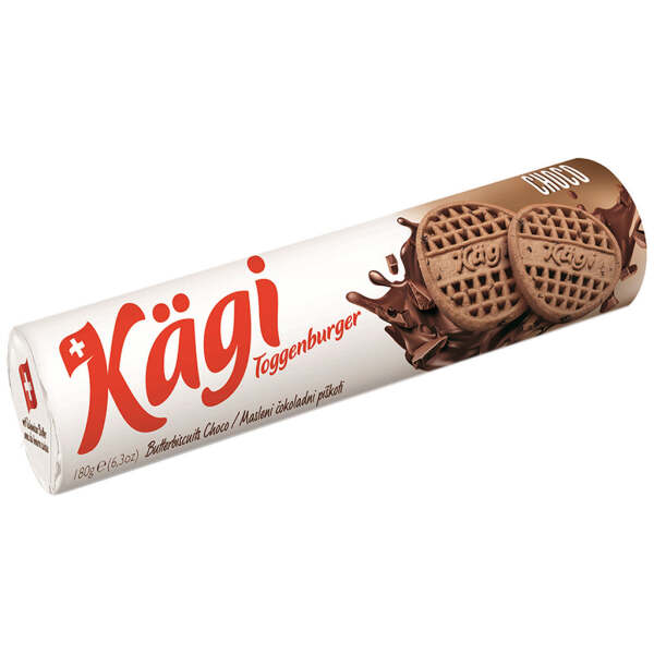Image of Kägi Butterbiscuits Choco 180g bei Sweets.ch