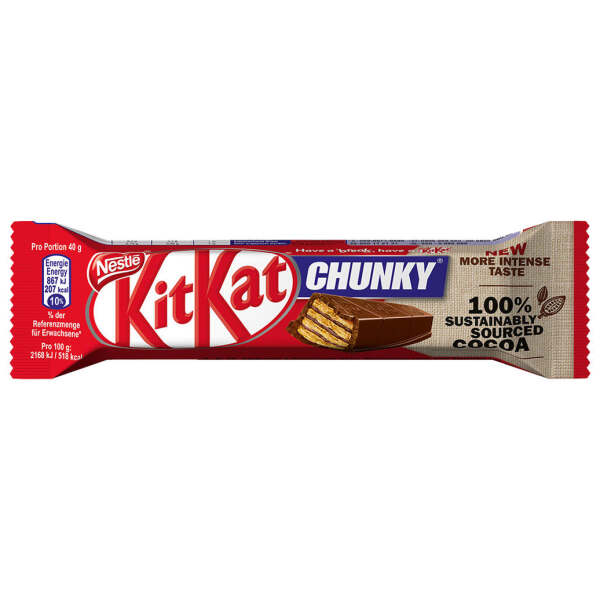 Image of KitKat Chunky 40g bei Sweets.ch