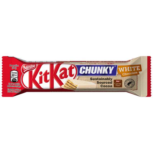 Image of KitKat Chunky White 40g bei Sweets.ch