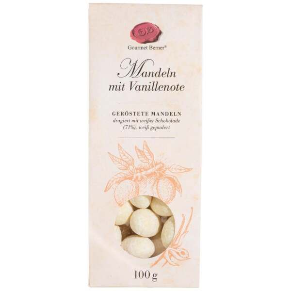 Image of Mandeln mit Vanillenote 100g bei Sweets.ch