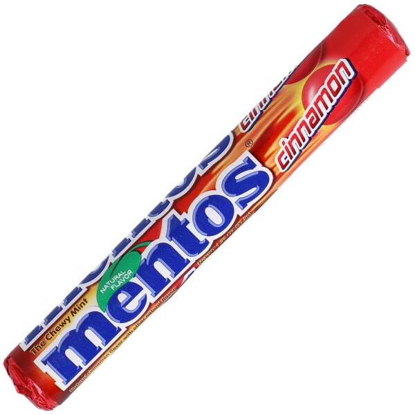 Image of Mentos Cinnamon USA 34g bei Sweets.ch