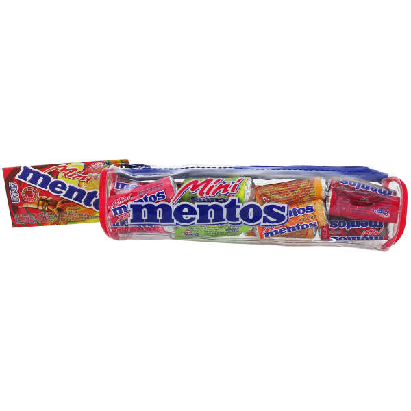 Image of Mentos Federtasche Fruit Mix mini bei Sweets.ch