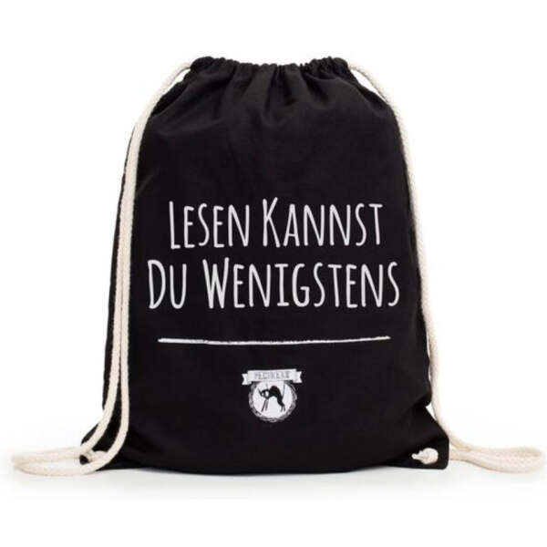 Image of Pechkeks Turnsack - Lesen kannst du wenigstens bei Sweets.ch