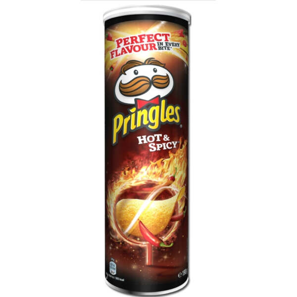 Image of Pringles Hot & Spicy 165g bei Sweets.ch