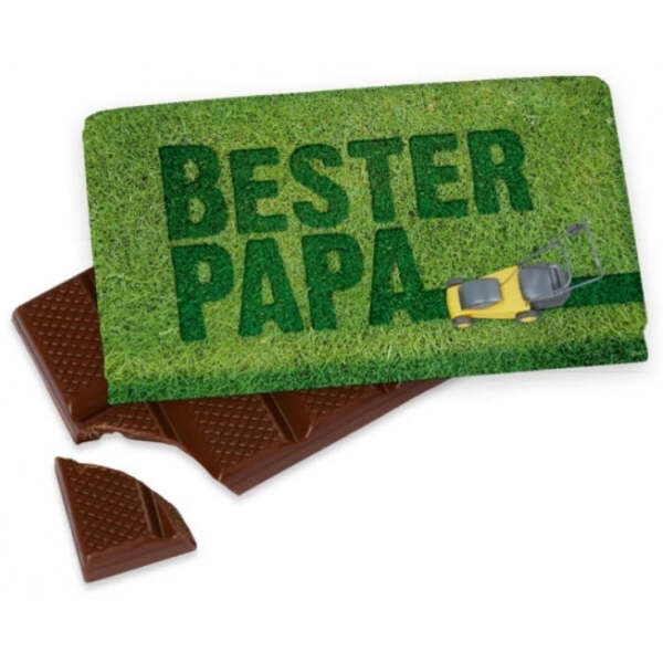 Image of Schokoladentafel Bester Papa 40g bei Sweets.ch