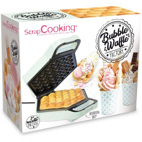 Image of ScrapCooking Waffeleisen für Bubble-Waffles bei Sweets.ch