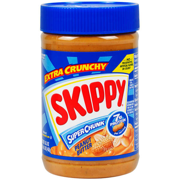Image of Skippy Extra Crunchy Super Chunk Peanut Butter USA 462g bei Sweets.ch
