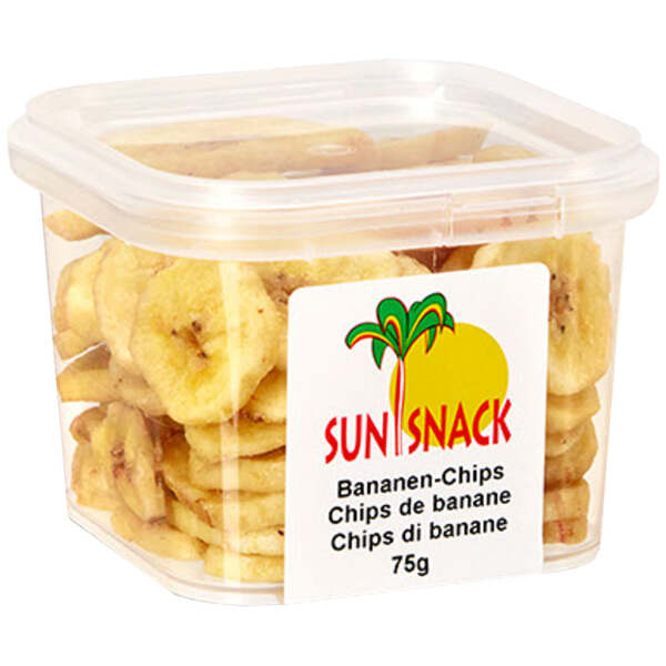 Image of Sun-Snack Bananen-Chips 75g bei Sweets.ch