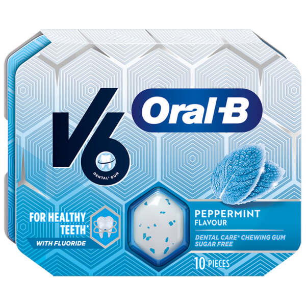 Image of V6 Oral B Peppermint 17g bei Sweets.ch
