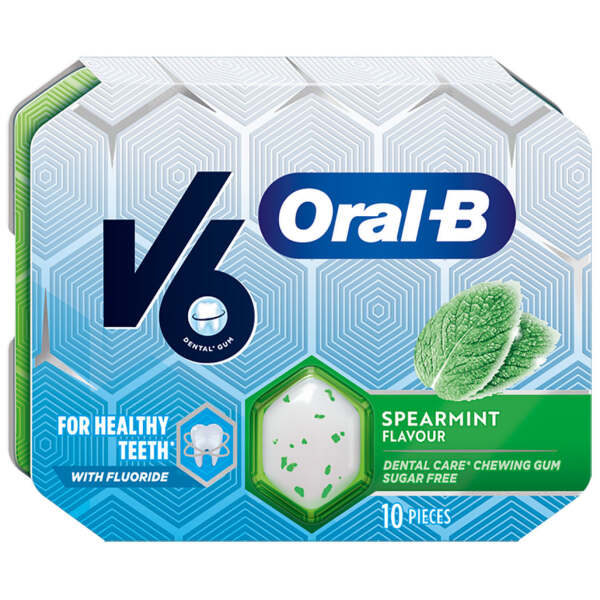 Image of V6 Oral B Spearmint 17g bei Sweets.ch