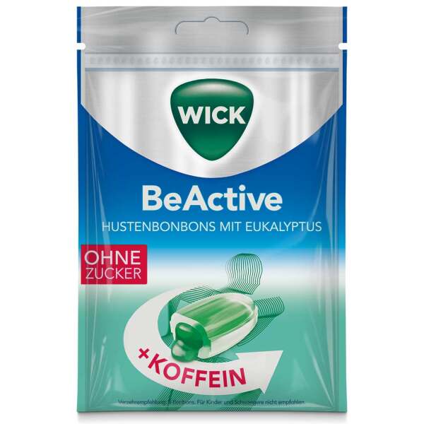Image of Wick BeActive ohne Zucker 72g bei Sweets.ch