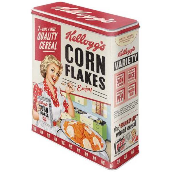 Image of Nostalgic Art - Kellogs Corn Flakes XL Box bei Sweets.ch