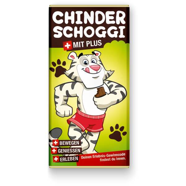 Image of Chinderschoggi mit Plus 30g bei Sweets.ch