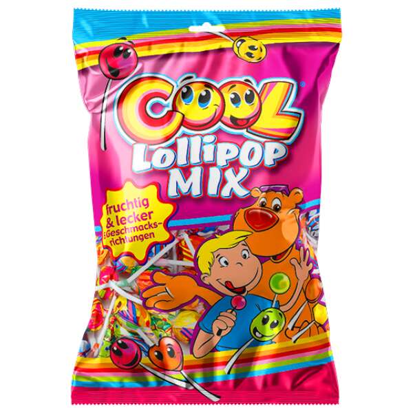 Image of Cool Lollipop Mix Beutel 500g bei Sweets.ch