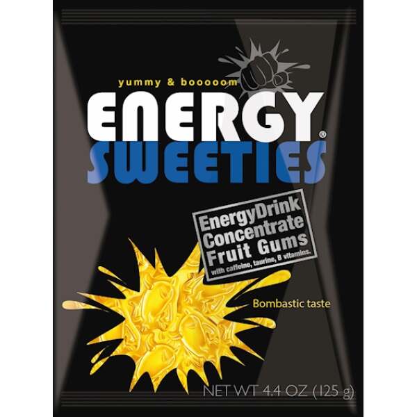 Image of Energy Sweeties Bombastic Taste 125g bei Sweets.ch