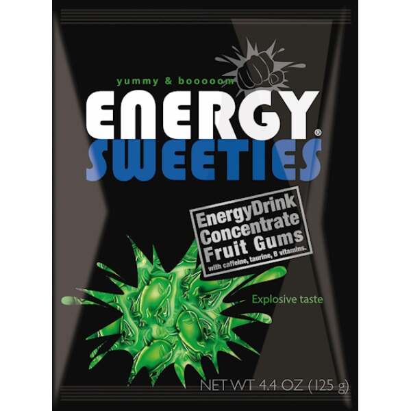 Image of Energy Sweeties Explosive Taste 125g bei Sweets.ch