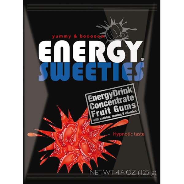 Image of Energy Sweeties Hypnotic Taste 125g bei Sweets.ch