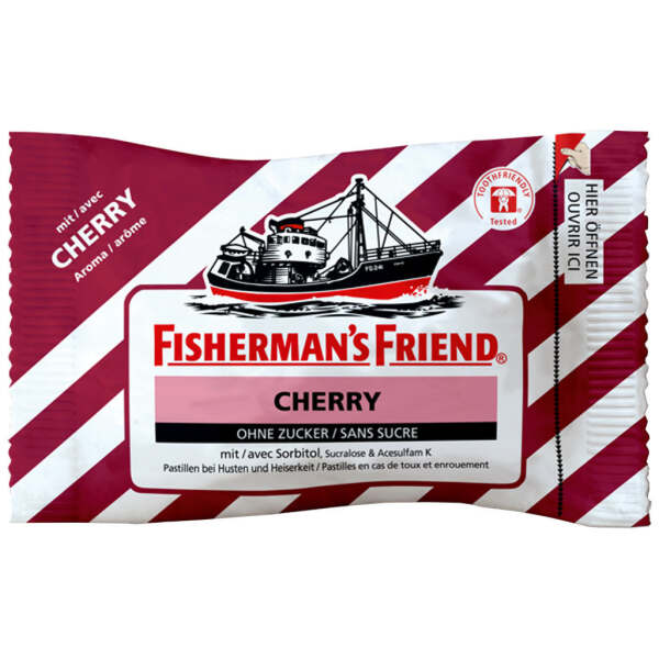 Image of Fisherman's Friend Cherry 25g bei Sweets.ch