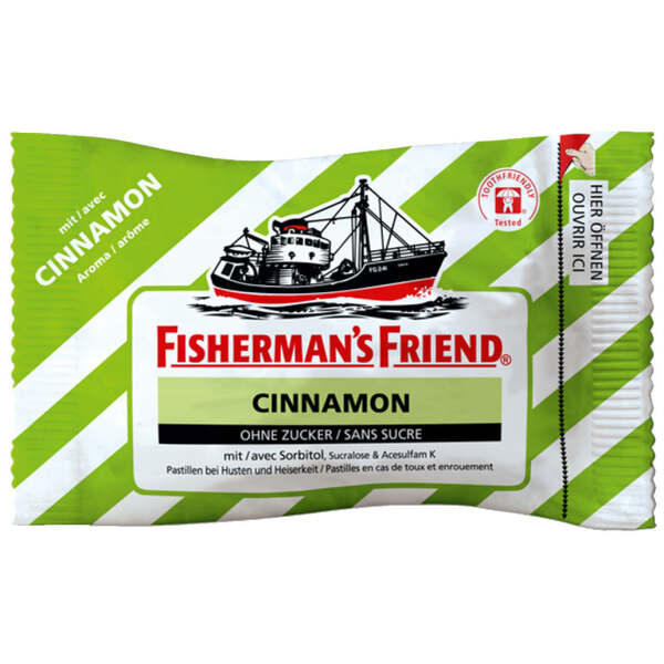 Image of Fisherman's Friend Cinnamon 25g bei Sweets.ch