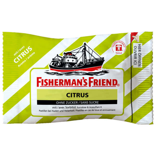 Image of Fisherman's Friend Citrus 25g bei Sweets.ch