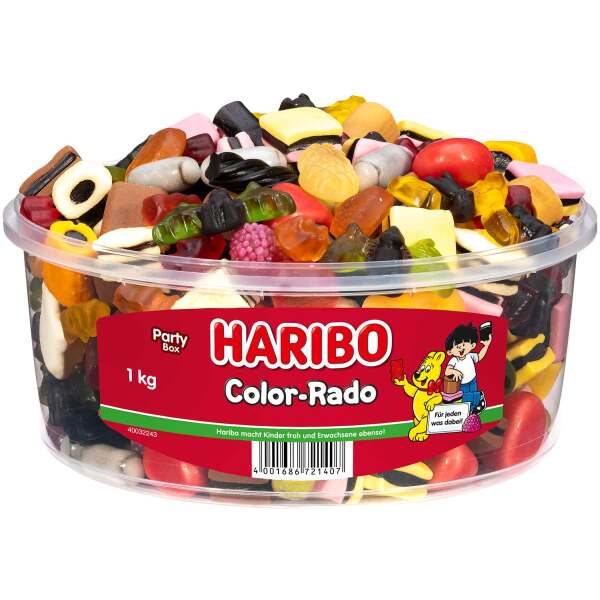Image of Haribo Color-Rado 1kg bei Sweets.ch