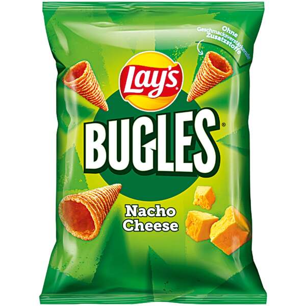 Image of Lay's Bugles Nacho Cheese 95g bei Sweets.ch