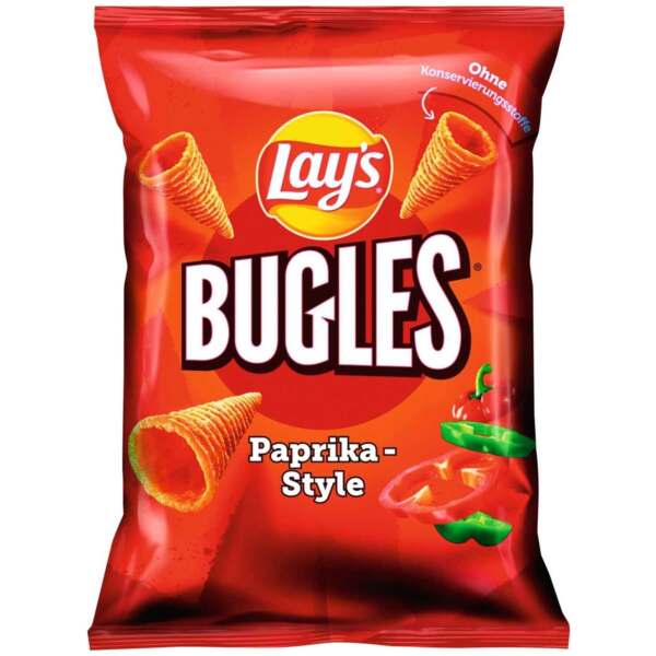 Image of Lay's Bugles Paprika 95g bei Sweets.ch