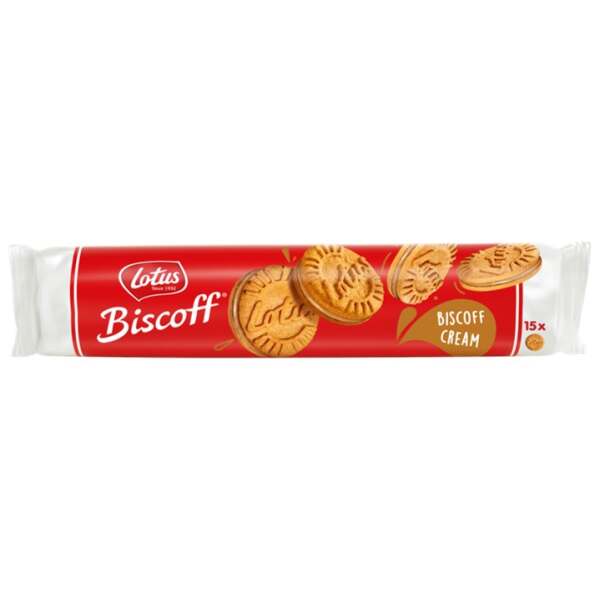Image of Lotus Biscoff Sandwich Cream 150g bei Sweets.ch