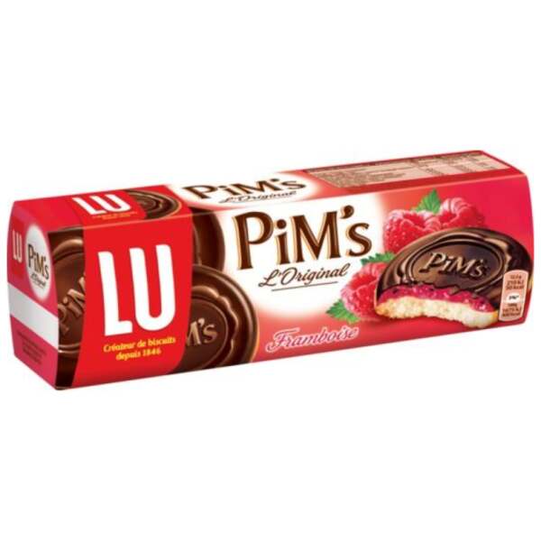 Image of LU Pim's Himbeere 150g bei Sweets.ch