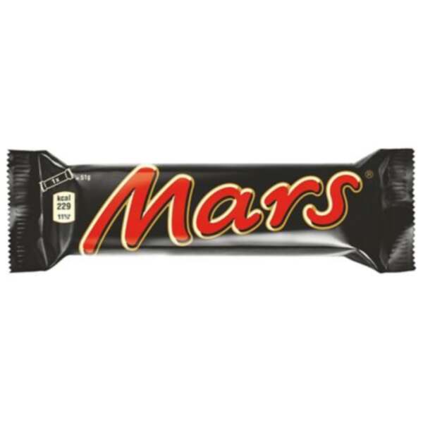 Image of Mars 51g bei Sweets.ch