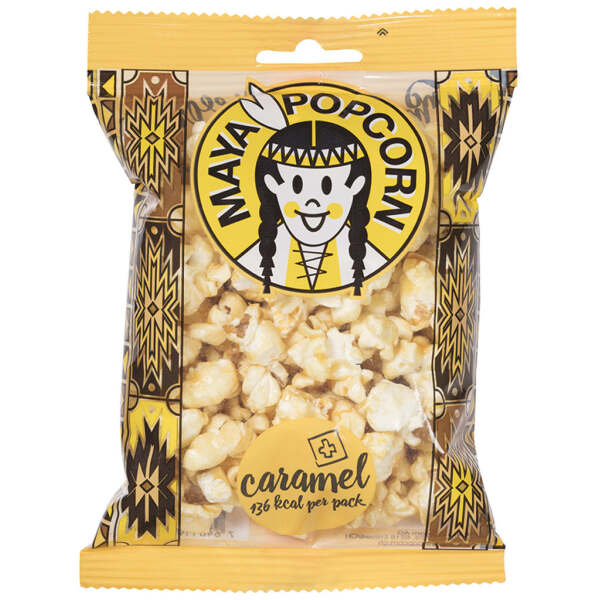 Image of Maya Popcorn Caramel 33g bei Sweets.ch