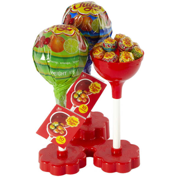 Image of Chupa Chups Megachups 120g 1 Stück gefüllt mit 10 Lollipops bei Sweets.ch