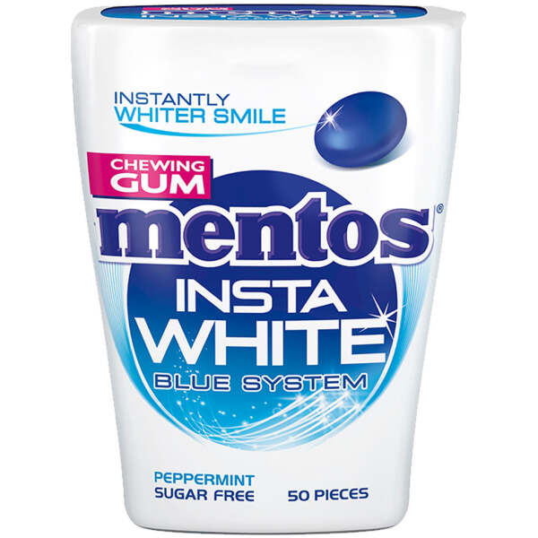 Image of Mentos Gum Insta White 75g bei Sweets.ch