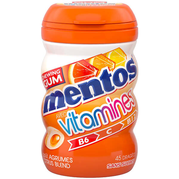 Image of Mentos Gum Vitamins 90g bei Sweets.ch