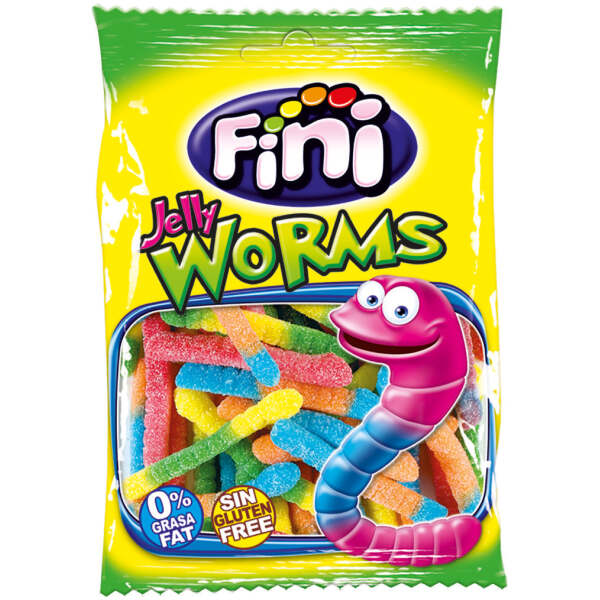 Image of Fini Jelly Worms 100g bei Sweets.ch