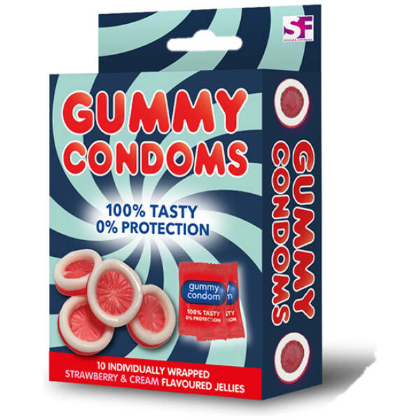 Image of Gummy Condoms 120g