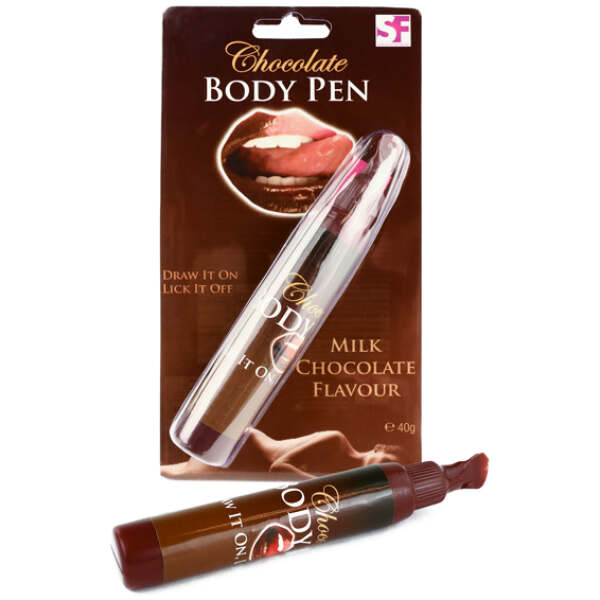 Image of Shunga Chocolate Body Pen 40g bei Sweets.ch