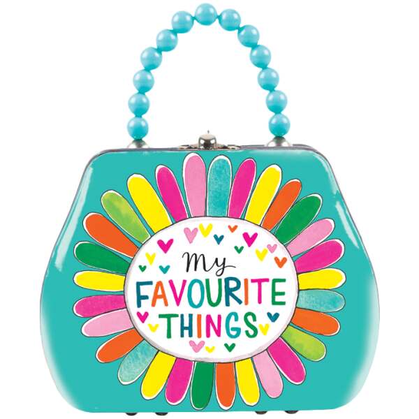 Image of Kinder Handtasche Metall My Favourite Things bei Sweets.ch