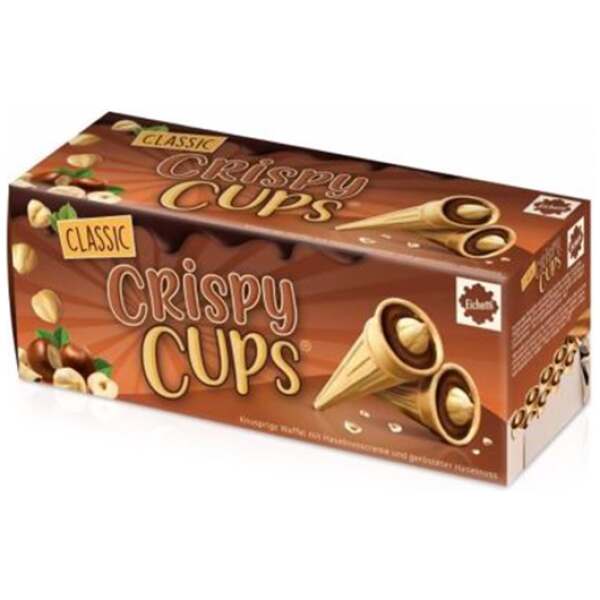 Image of Eichetti Happy Crispy Cups Haselnuss 10er 100g bei Sweets.ch