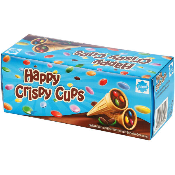 Image of Eichetti Happy Crispy Cups 10er 100g bei Sweets.ch