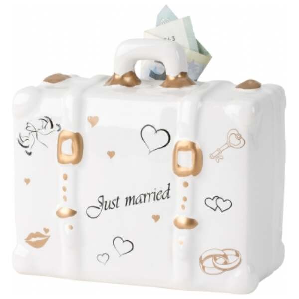 Image of Just Married Koffer Sparkasse bei Sweets.ch