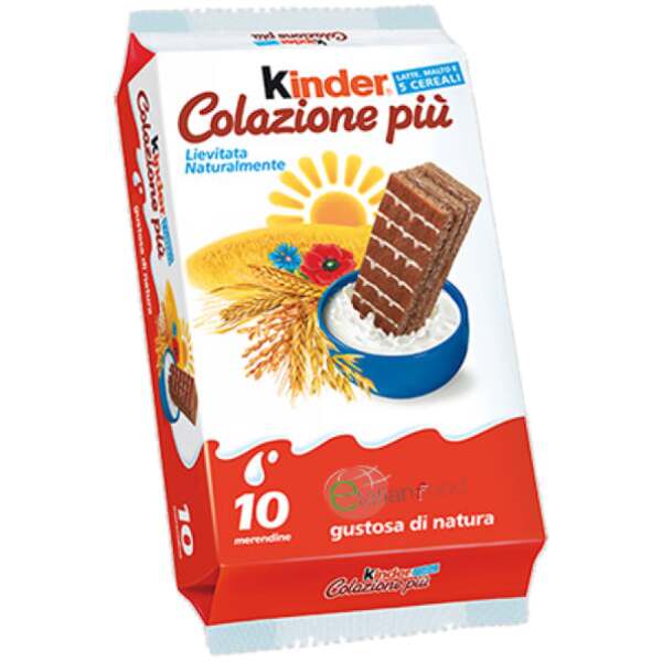 Image of Ferrero Kinder Colazione Piu 290g